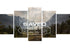 Jesus Saved my Life Wall Art Canvas Print